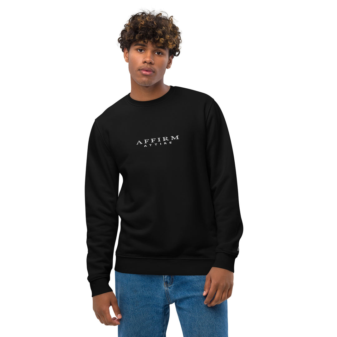Affirm Attire - Men's Embroidered Eco Sweatshirt