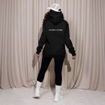 Load image into Gallery viewer, Affirm Attire - Women&#39;s Embroidered Essential Eco Hoodie
