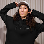 Load image into Gallery viewer, Affirm Attire - Women&#39;s Embroidered Essential Eco Hoodie
