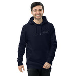 Load image into Gallery viewer, Affirm Attire - Men&#39;s Embroidered Essential Eco Hoodie
