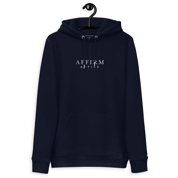 Affirm Attire - Men's Embroidered Classic Essential Eco Hoodie - Affirm Attire