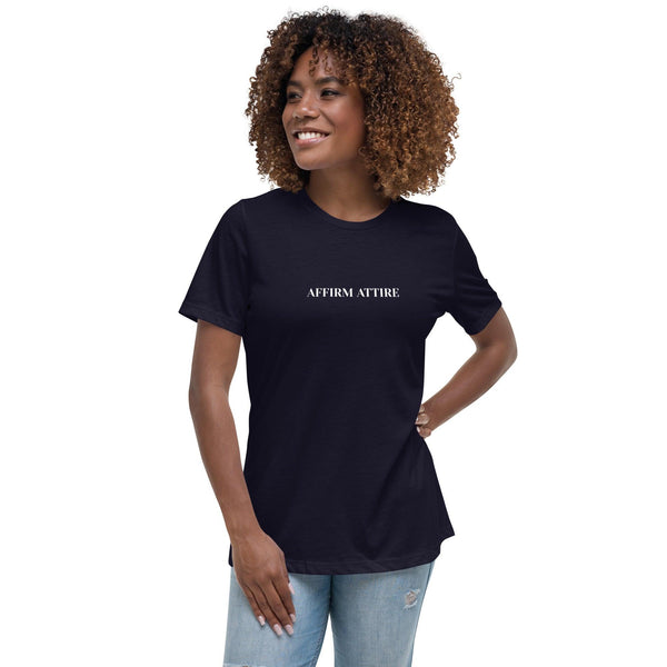 Affirm Attire - Women's Relaxed T-Shirt - Affirm Attire